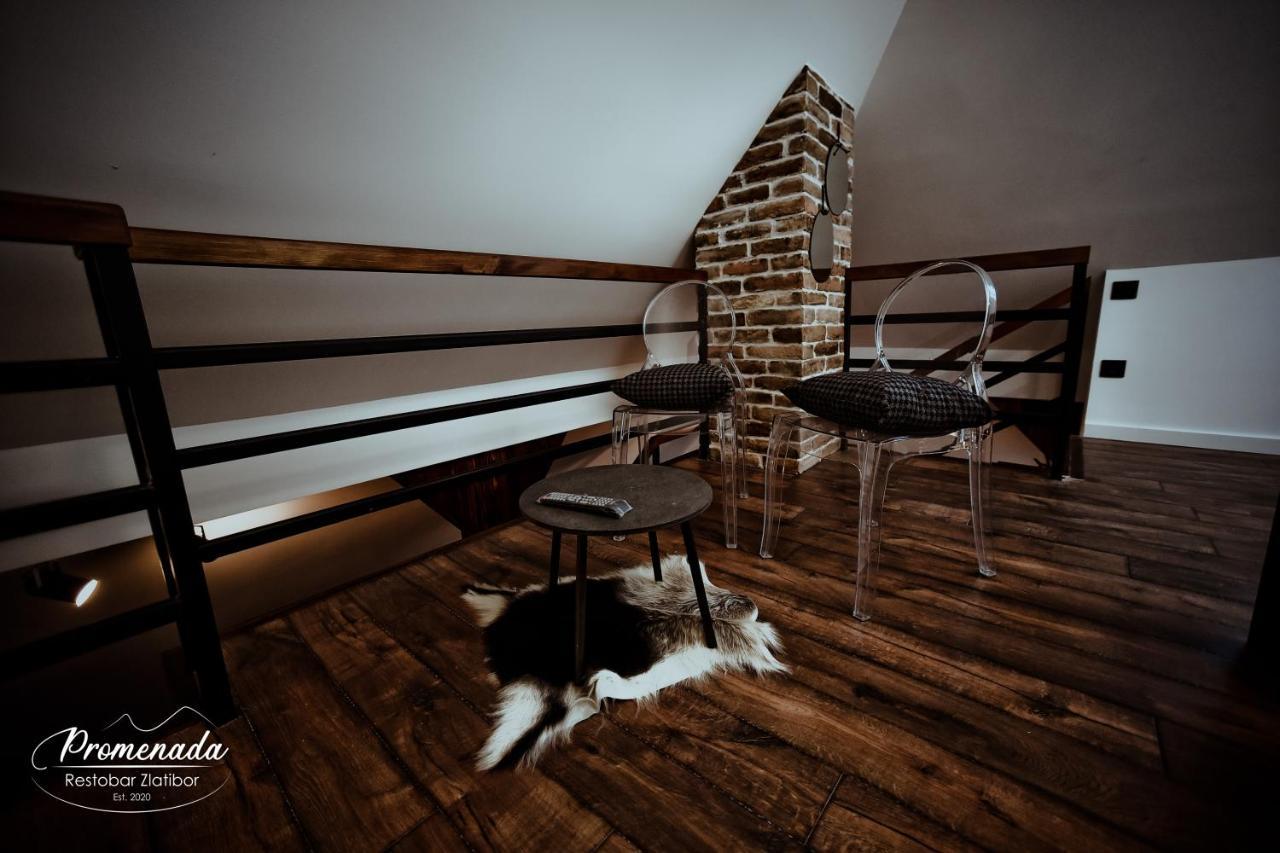 Promenada Apartmani Zlatibor Zewnętrze zdjęcie