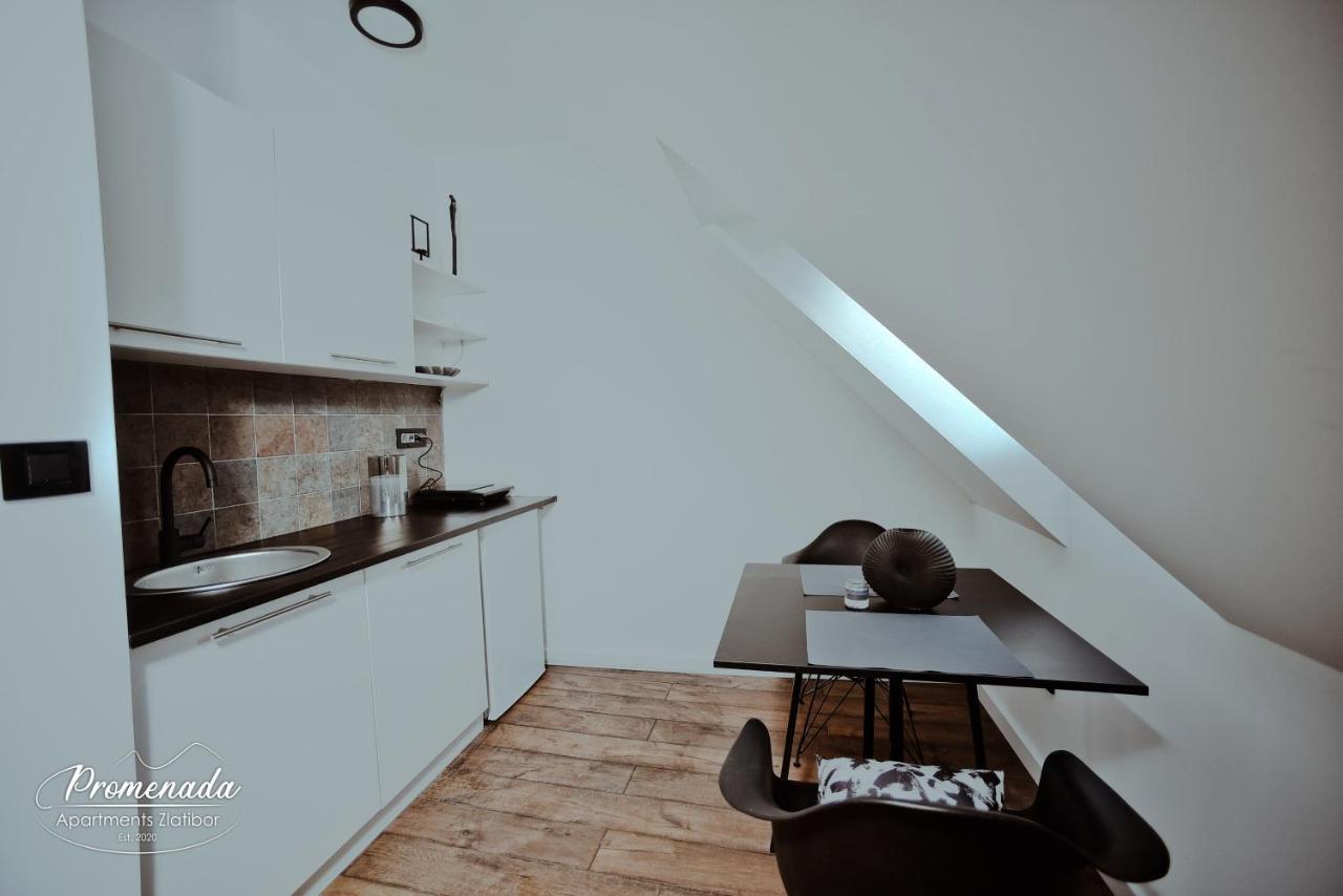 Promenada Apartmani Zlatibor Zewnętrze zdjęcie