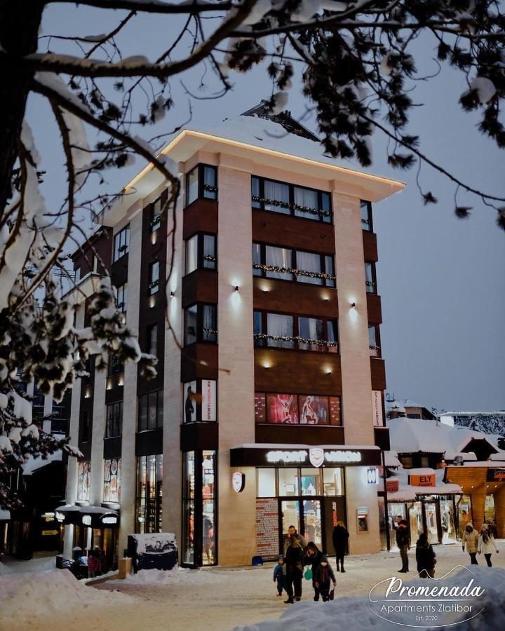 Promenada Apartmani Zlatibor Zewnętrze zdjęcie